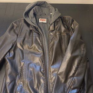 Levi's Faux Leather Jacket